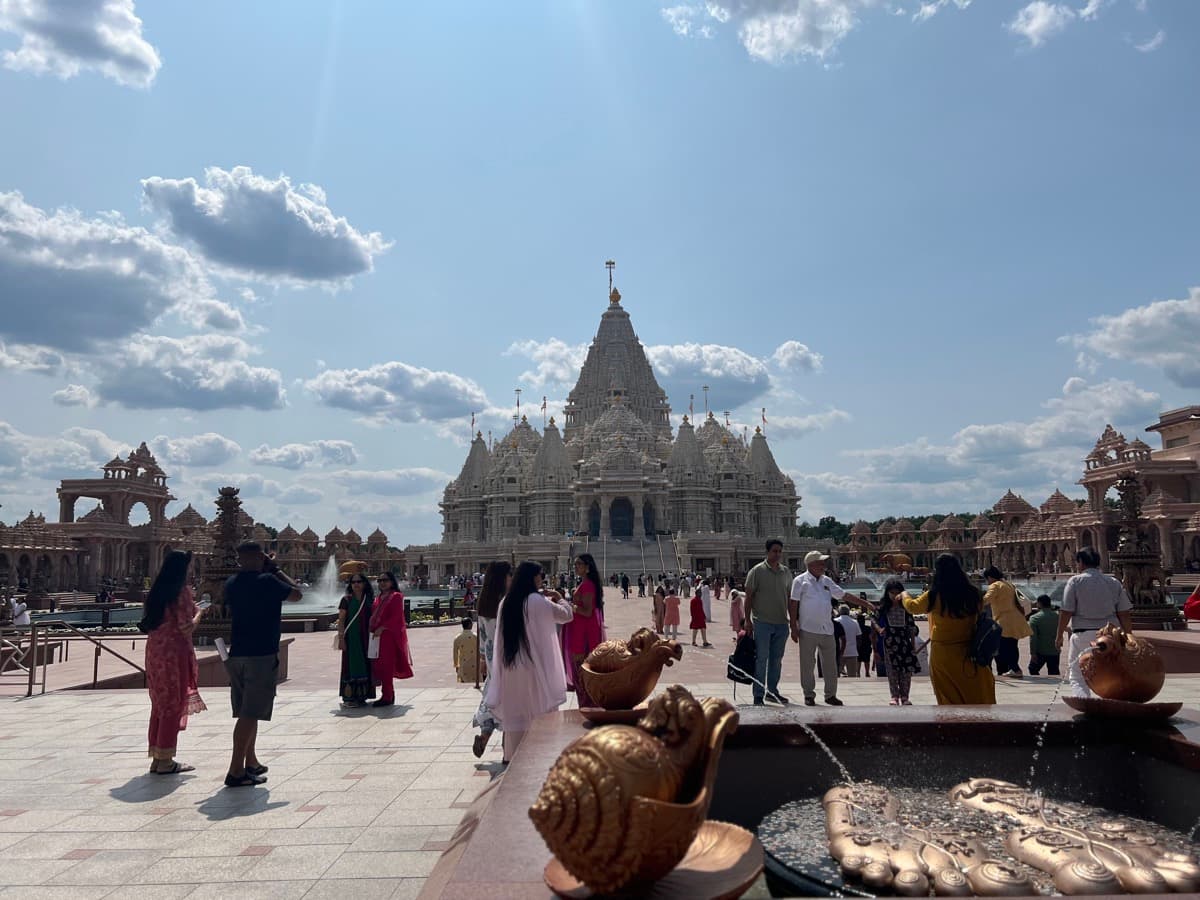 Akshardham, New Jersey